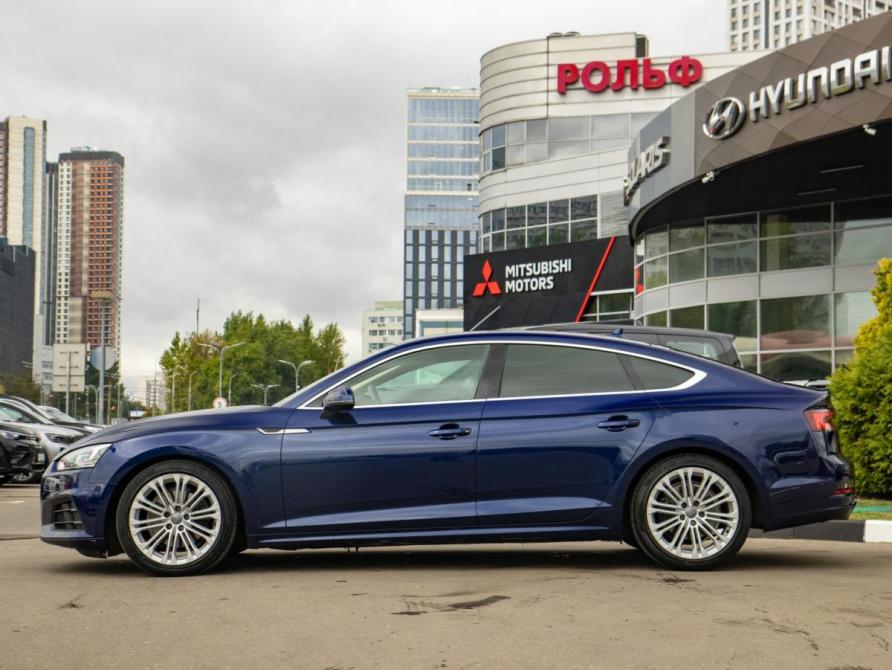 Audi A5 II (F5) Москва  - изображение 6