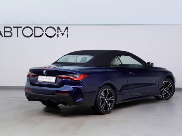 BMW 4 серии G22 G23 G26 с пробегом 2023 года, цена 8 999 000 рублей, 31700 км, кабриолет, Автокод Объявления