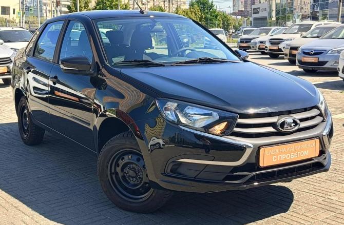 Lada (ВАЗ) Granta I Рестайлинг с пробегом 2024 года, цена 850 000 рублей, 43 км, седан, Автокод Объявления