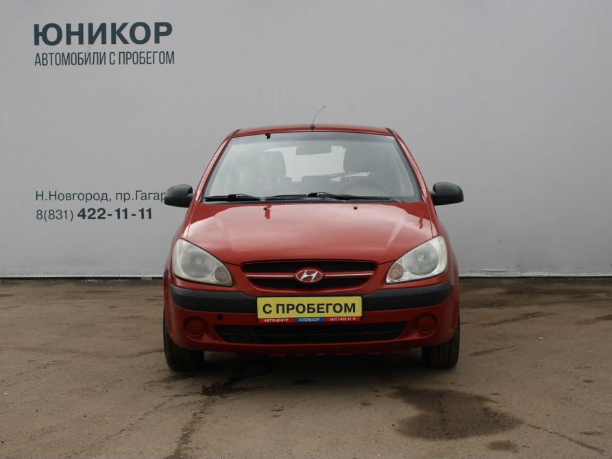 Hyundai Getz I Рестайлинг Нижний Новгород  - изображение 3