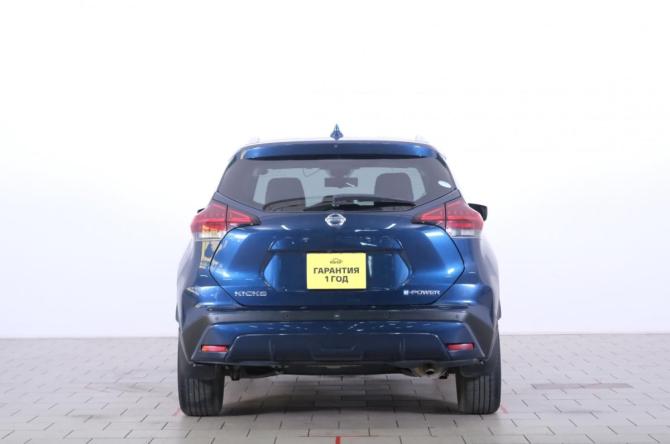 Nissan Kicks I Рестайлинг с пробегом 2021 года, цена 2 149 000 рублей, 62790 км, внедорожник, Автокод Объявления