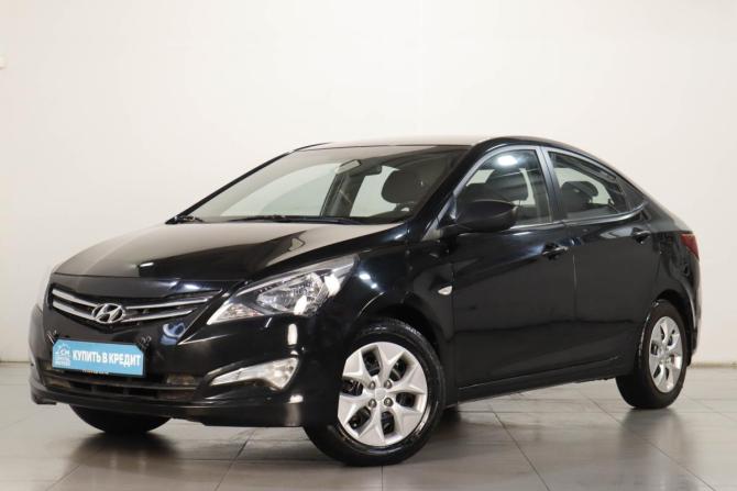 Hyundai Solaris I Рестайлинг с пробегом 2016 года, цена 779 000 рублей, 173000 км, седан, Автокод Объявления