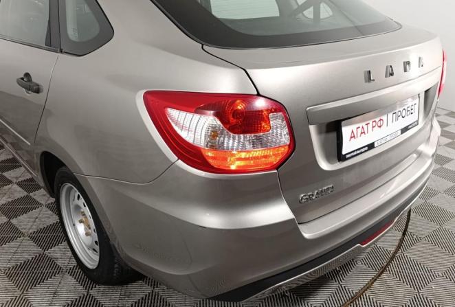 Lada (ВАЗ) Granta I Рестайлинг с пробегом 2019 года, цена 600 000 рублей, 71954 км, лифтбек, Автокод Объявления