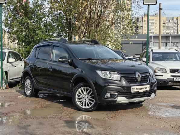 Renault Sandero II Рестайлинг с пробегом 2021 года, цена 1 059 000 рублей, 127990 км, хэтчбек, Автокод Объявления