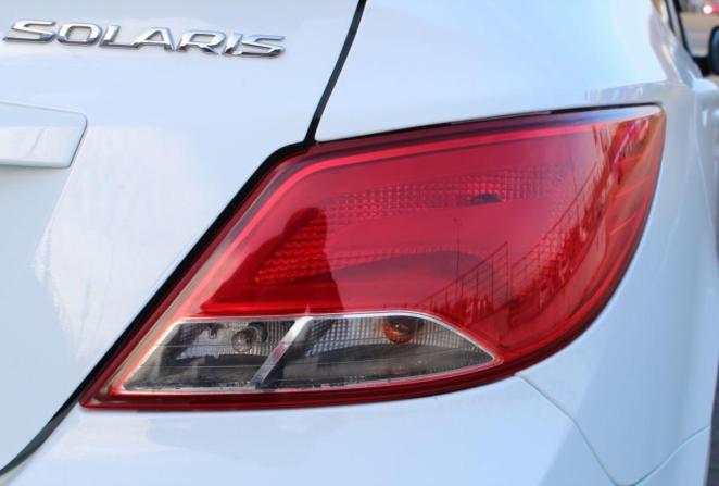 Hyundai Solaris I с пробегом 2014 года, цена 950 000 рублей, 183242 км, седан, Автокод Объявления
