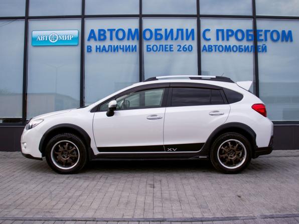 Subaru XV I с пробегом 2014 года, цена 1 325 000 рублей, 195100 км, внедорожник, Автокод Объявления