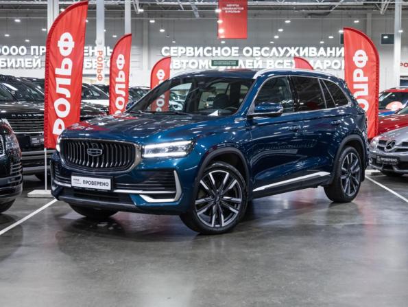 Geely Monjaro I с пробегом 2023 года, цена 3 249 000 рублей, 45451 км, внедорожник, Автокод Объявления