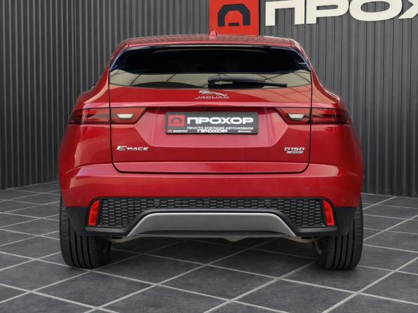 Jaguar E-Pace I с пробегом 2018 года, цена 2 637 000 рублей, 177017 км, внедорожник, Автокод Объявления