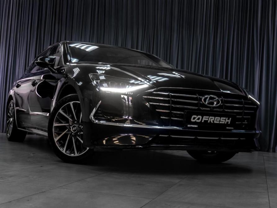 Hyundai Sonata VIII (DN8) Тюмень  - изображение 6