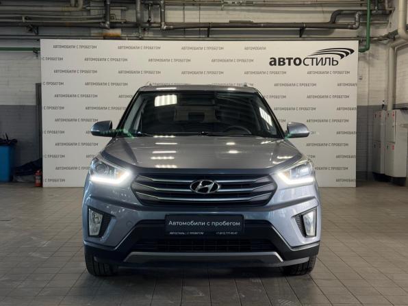 Hyundai Creta I с пробегом 2017 года, цена 1 649 000 рублей, 160000 км, внедорожник, Автокод Объявления