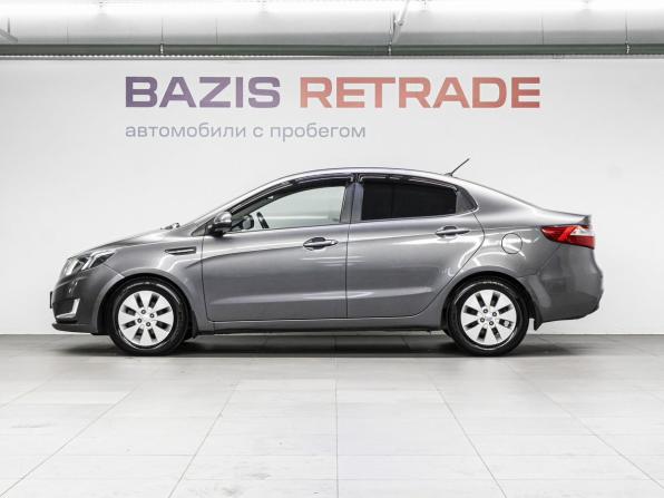 Kia Rio III с пробегом 2014 года, цена 1 100 000 рублей, 71970 км, седан, Автокод Объявления