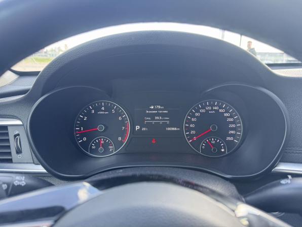 Kia Optima IV Рестайлинг с пробегом 2019 года, цена 1 870 000 рублей, 100366 км, седан, Автокод Объявления