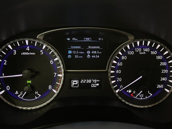 Infiniti JX с пробегом 2013 года, цена 1 454 000 рублей, 223878 км, внедорожник, Автокод Объявления