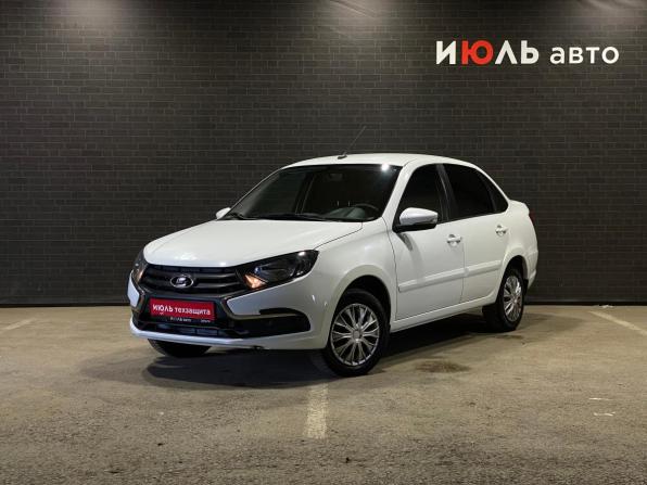 Lada (ВАЗ) Granta I Рестайлинг с пробегом 2021 года, цена 830 000 рублей, 65917 км, седан, Автокод Объявления