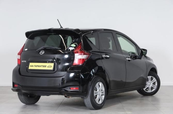 Nissan Note II Рестайлинг с пробегом 2018 года, цена 989 000 рублей, 135000 км, хэтчбек, Автокод Объявления