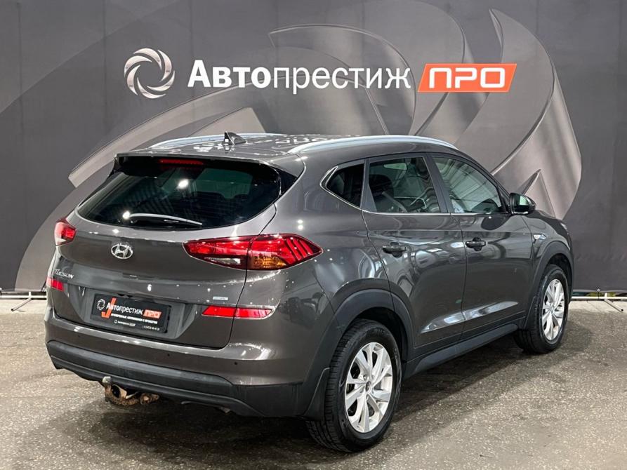 Hyundai Tucson III Рестайлинг Пермь  - изображение 5