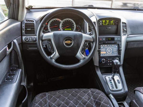 Chevrolet Captiva I с пробегом 2010 года, цена 998 000 рублей, 244500 км, внедорожник, Автокод Объявления