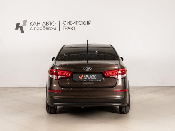 Kia Rio III Рестайлинг с пробегом 2016 года, цена 870 000 рублей, 199300 км, седан, Автокод Объявления