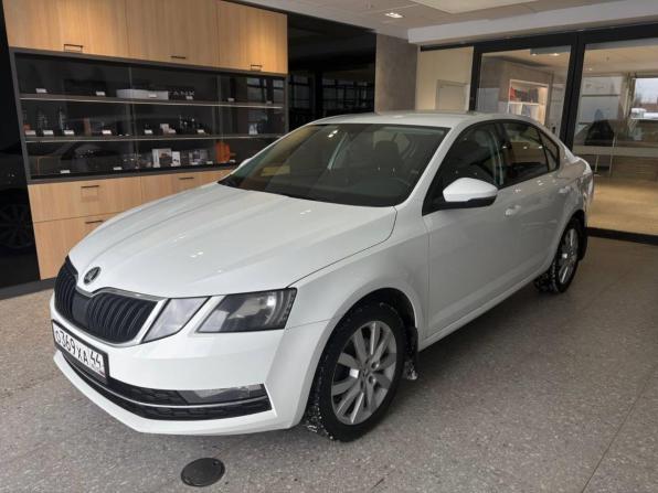 Skoda Octavia III (A7) Рестайлинг с пробегом 2019 года, цена 1 570 000 рублей, 145131 км, лифтбек, Автокод Объявления