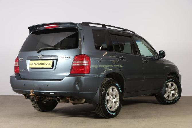 Toyota Highlander I (XU20) с пробегом 2002 года, цена 899 000 рублей, 242946 км, внедорожник, Автокод Объявления