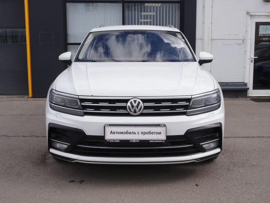 Volkswagen Tiguan II Москва  - изображение 2