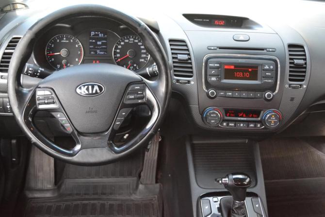 Kia Cerato III Рестайлинг (Classic) с пробегом 2017 года, цена 1 150 000 рублей, 242820 км, седан, Автокод Объявления