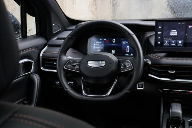 Geely Okavango I Рестайлинг с пробегом 2023 года, цена 2 650 000 рублей, 12335 км, внедорожник, Автокод Объявления