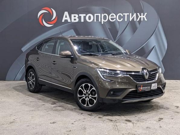 Renault Arkana I с пробегом 2020 года, цена 1 565 000 рублей, 125496 км, внедорожник, Автокод Объявления