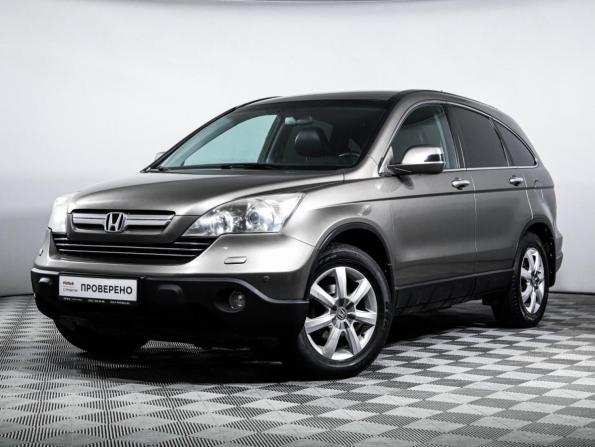Honda CR-V III с пробегом 2008 года, цена 1 220 000 рублей, 242781 км, внедорожник, Автокод Объявления