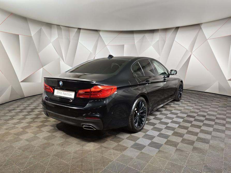 BMW 5 серии VII (G30/G31/G38) Москва  - изображение 2