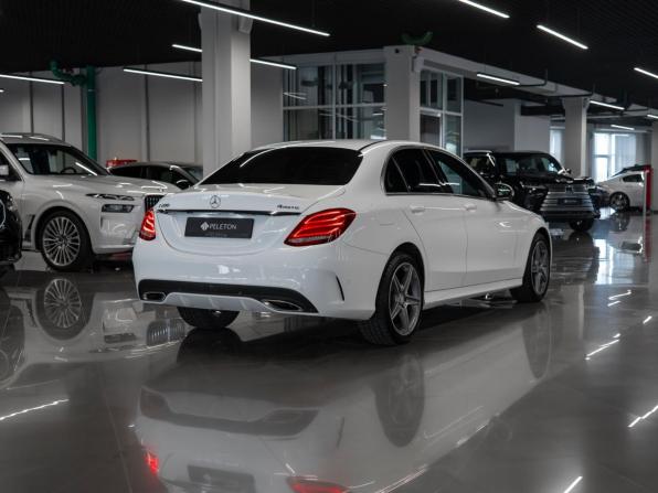 Mercedes-Benz C-Класс IV (W205) с пробегом 2017 года, цена 3 340 000 рублей, 39131 км, седан, Автокод Объявления