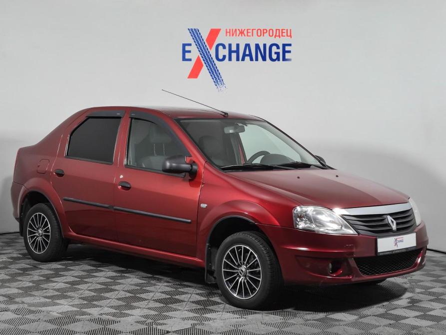 Renault Logan I Рестайлинг Нижний Новгород  - изображение 3