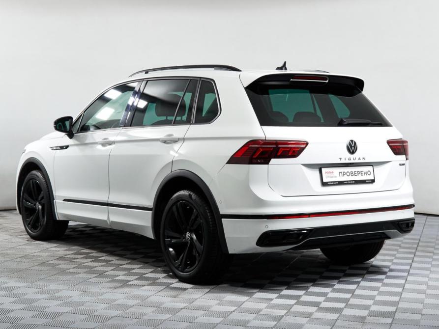 Volkswagen Tiguan II Рестайлинг Москва  - изображение 8