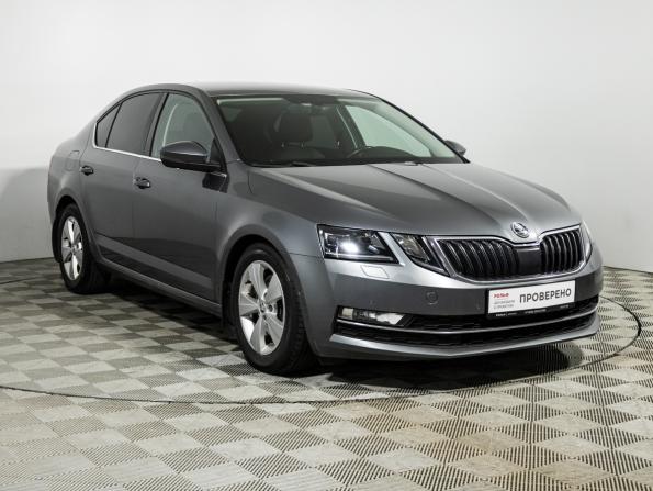 Skoda Octavia III (A7) Рестайлинг с пробегом 2018 года, цена 1 879 700 рублей, 130200 км, лифтбек, Автокод Объявления