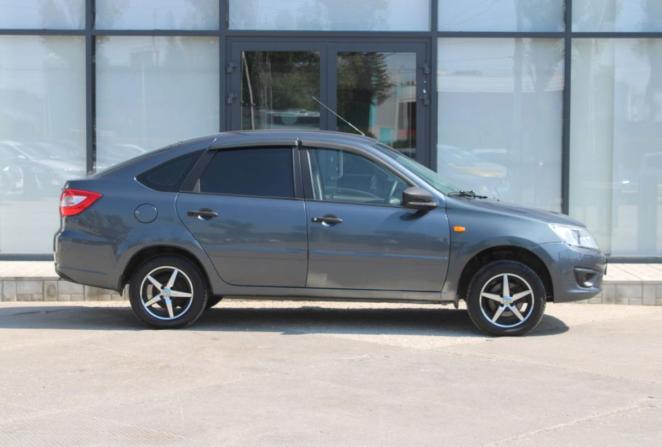 Lada (ВАЗ) Granta I с пробегом 2016 года, цена 420 000 рублей, 79286 км, лифтбек, Автокод Объявления