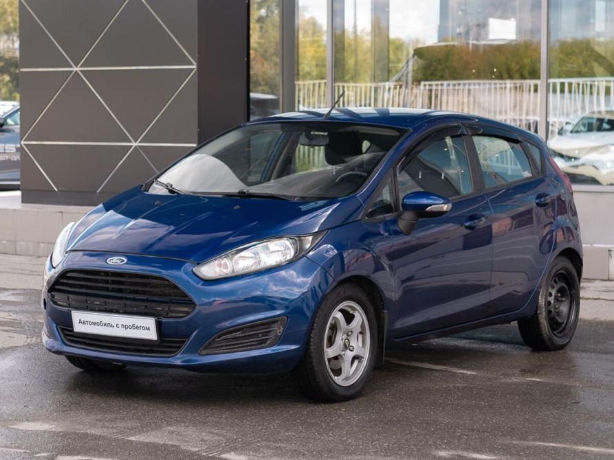 Ford Fiesta Mk6 Рестайлинг Новосибирск  - изображение 1