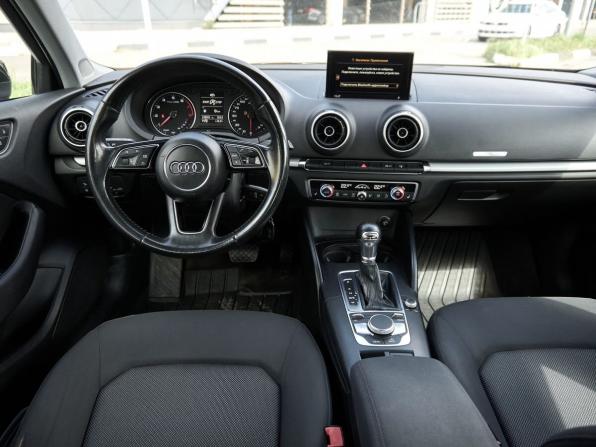 Audi A3 III (8V) Рестайлинг с пробегом 2016 года, цена 1 650 000 рублей, 138382 км, седан, Автокод Объявления
