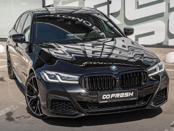 BMW 5 серии VII (G30/G31/G38) Рестайлинг с пробегом 2020 года, цена 7 299 000 рублей, 74241 км, седан, Автокод Объявления