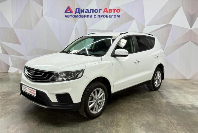 Geely Emgrand X7 I Рестайлинг 2 с пробегом 2019 года, цена 1 110 000 рублей, 107424 км, внедорожник, Автокод Объявления