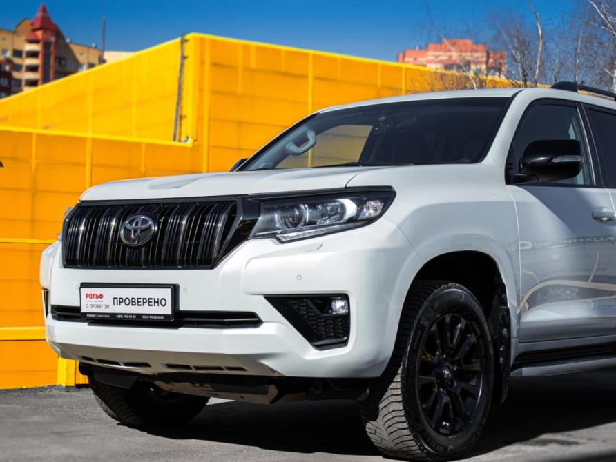 Toyota Land Cruiser Prado 150 Series Рестайлинг 3 Москва  - изображение 15