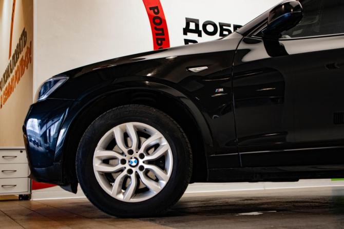 BMW X4 I (F26) с пробегом 2015 года, цена 2 750 000 рублей, 100100 км, внедорожник, Автокод Объявления