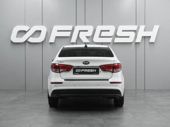 Kia Rio III Рестайлинг с пробегом 2017 года, цена 1 199 000 рублей, 125073 км, седан, Автокод Объявления