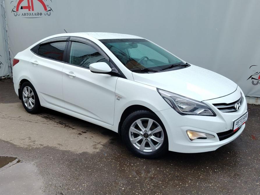 Hyundai Solaris I Рестайлинг Ярославль  - изображение 1