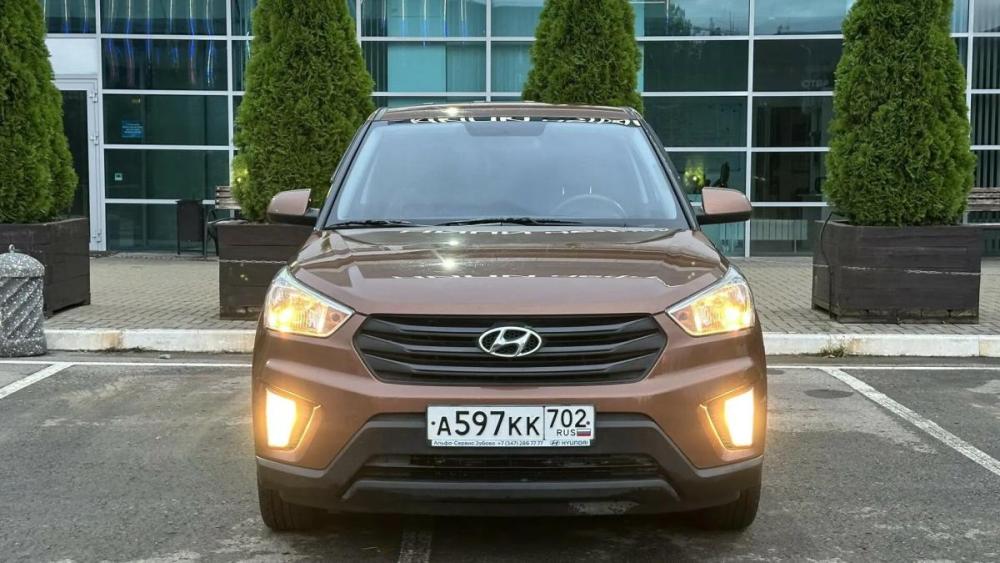 Hyundai Creta I Уфа  - изображение 2