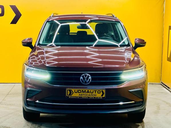 Volkswagen Tiguan II Рестайлинг с пробегом 2021 года, цена 3 149 000 рублей, 83480 км, внедорожник, Автокод Объявления