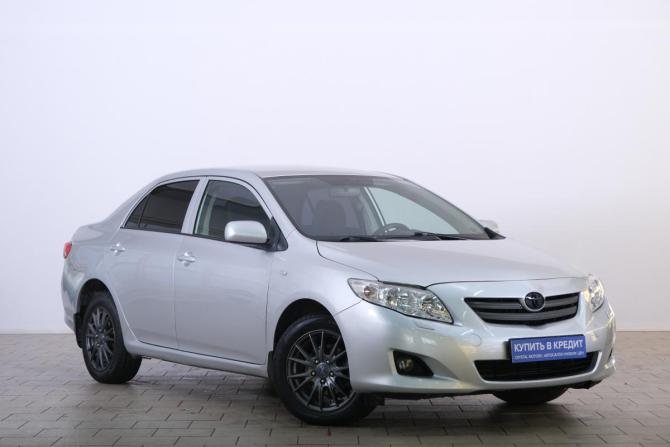 Toyota Corolla X (E140 E150) с пробегом 2008 года, цена 1 049 000 рублей, 271574 км, седан, Автокод Объявления