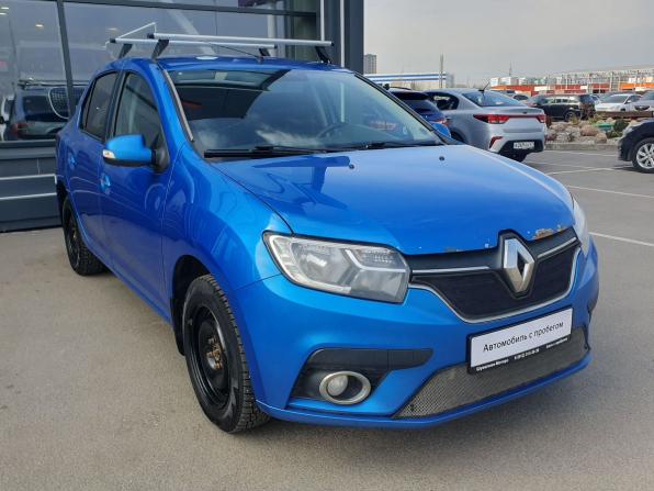 Renault Logan II Рестайлинг с пробегом 2018 года, цена 670 000 рублей, 196000 км, седан, Автокод Объявления