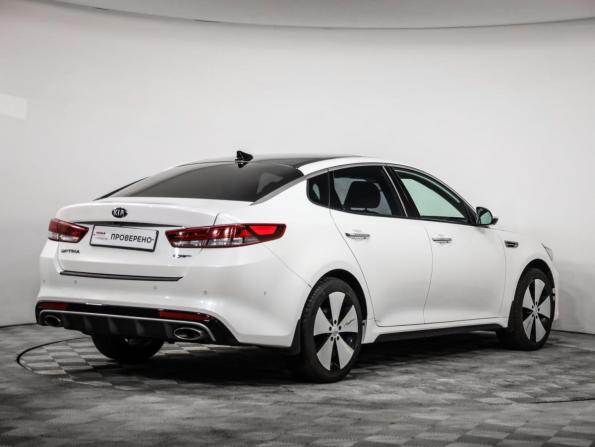 Kia Optima IV с пробегом 2017 года, цена 1 879 000 рублей, 139265 км, седан, Автокод Объявления