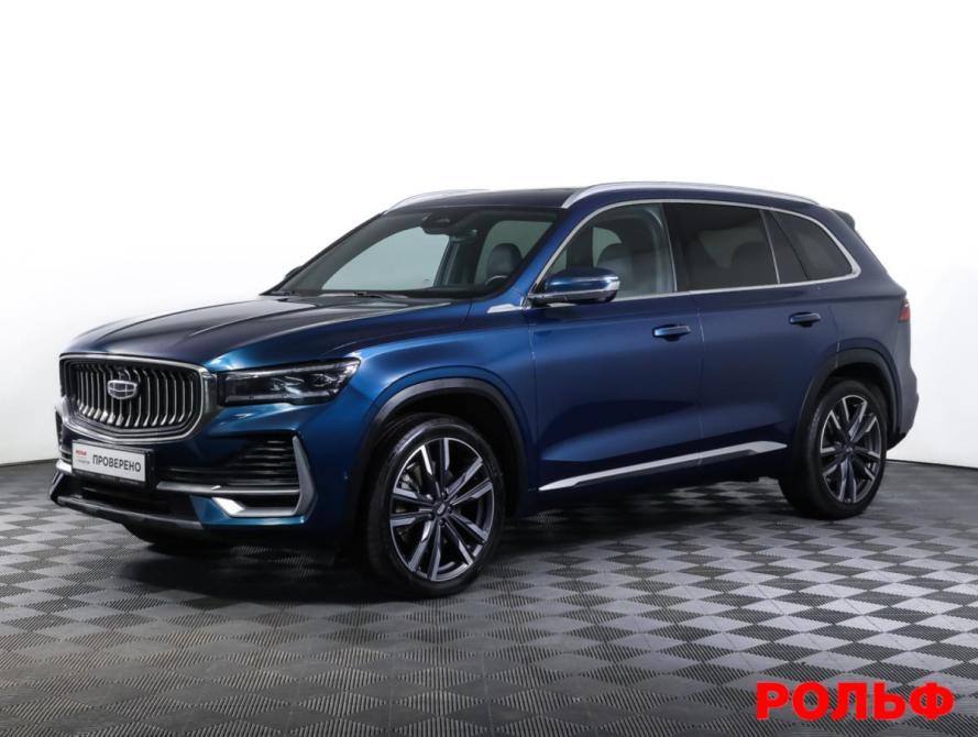 Geely Monjaro I Москва  - изображение 1