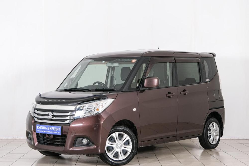 Suzuki Solio III Красноярск  - изображение 4